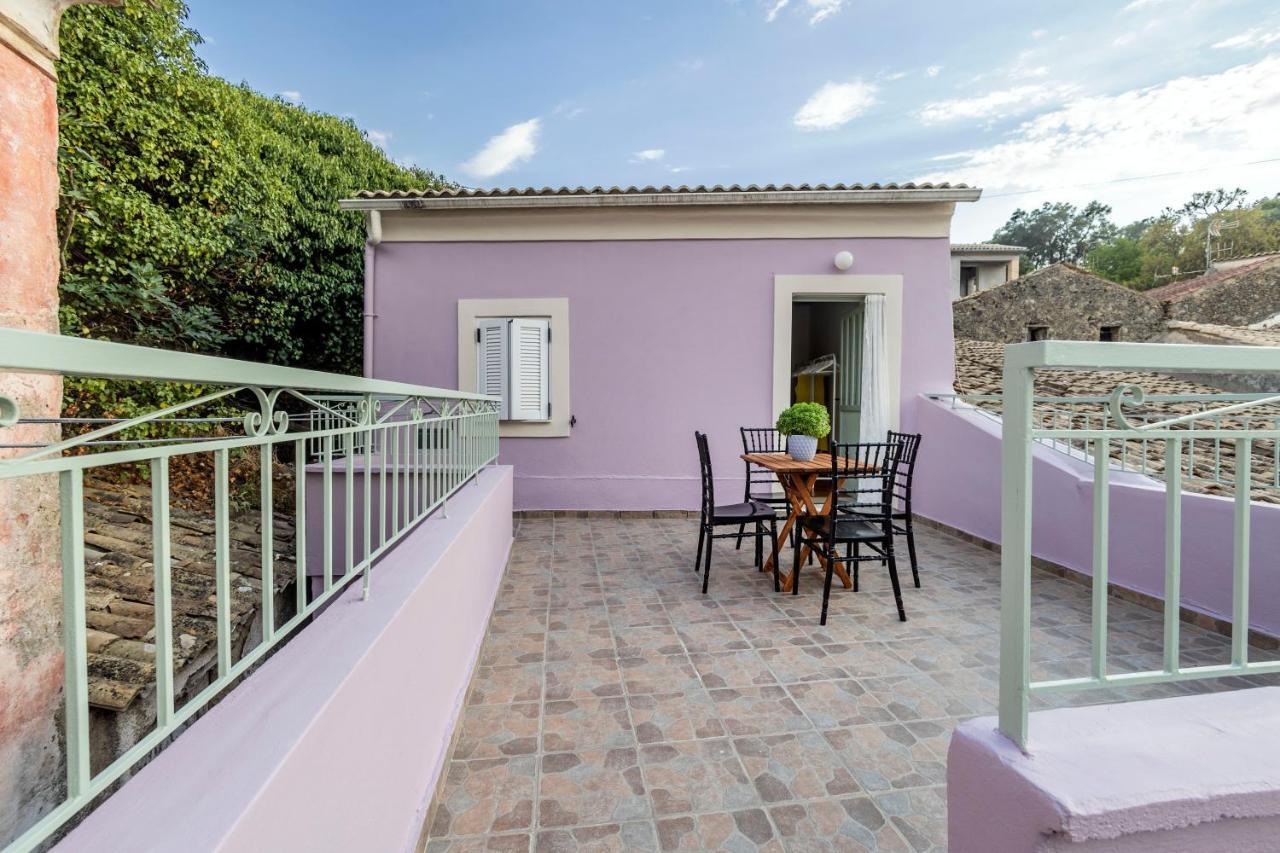 Villa Siora Nina Charming Stone House Near Agios Gordios Sinarádes Exterior foto